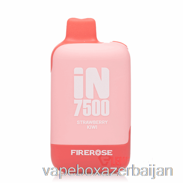 Vape Baku Firerose IN7500 Disposable Strawberry Kiwi